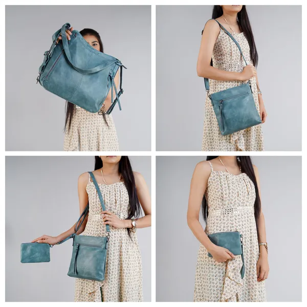 Set_Of_3_Eastern_Blue_Light_Weight_Pu_Leather_Handbag_Combo_For_Women