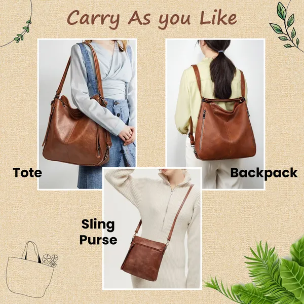 Set_Of_3_Brown_Light_Weight_Pu_Leather_Handbag_Combo_For_Women