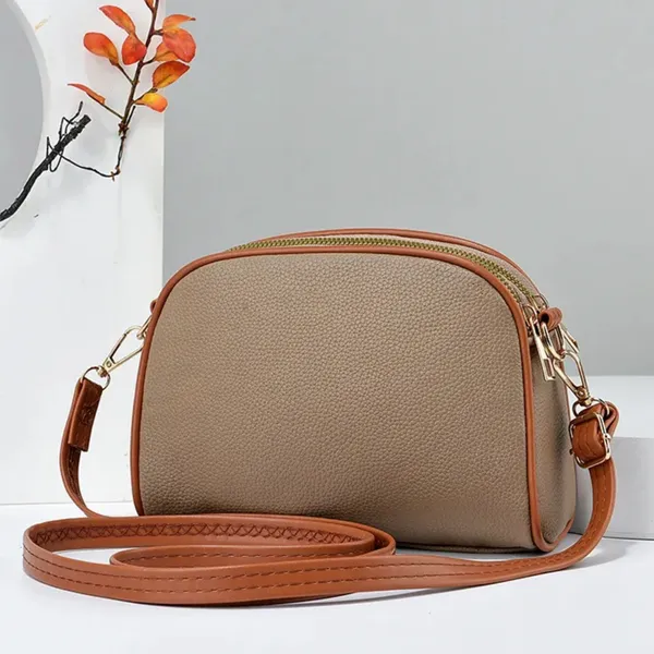 Khakhi_Crossbody_Sing_Bag_for_women_and_girl_with_strap