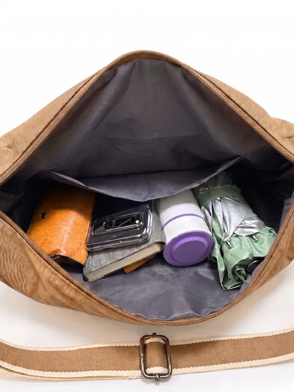 Minimalist_Dusty_Brown_Crossbody_Bag_Sling_&_Nylon_Shoulder_Bag