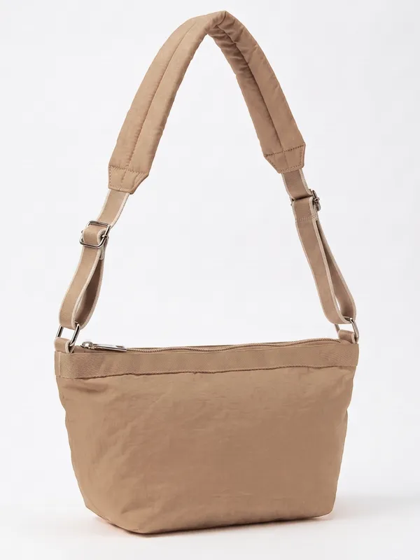 Minimalist_Dusty_Brown_Crossbody_Bag_Sling_&_Nylon_Shoulder_Bag