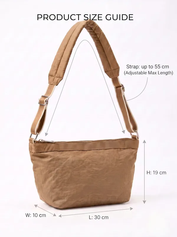 Minimalist_Dusty_Brown_Crossbody_Bag_Sling_&_Nylon_Shoulder_Bag