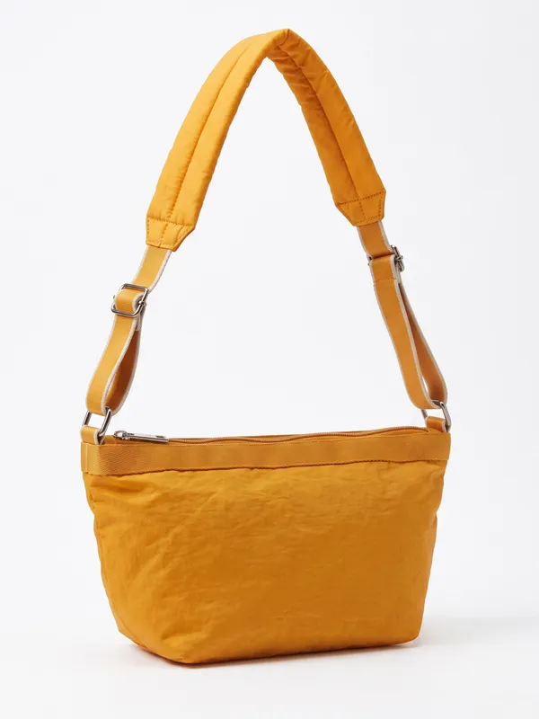 Minimalist_Mustard_Yellow_Crossbody_Bag_Sling_&_Nylon_Shoulder_Bag