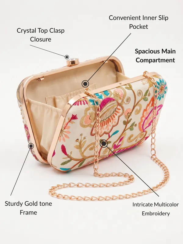 Multicolor_Floral_Embroidered_Box_Bridal_Clutch