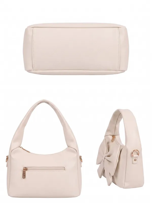 lise_Bow_Handbag__Off_White_PU_Leather_Shoulder_Bag