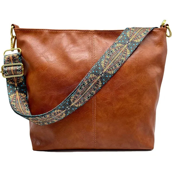 Brown_Light_Weight_Pu_Leather_Sling_Bag_For_Women