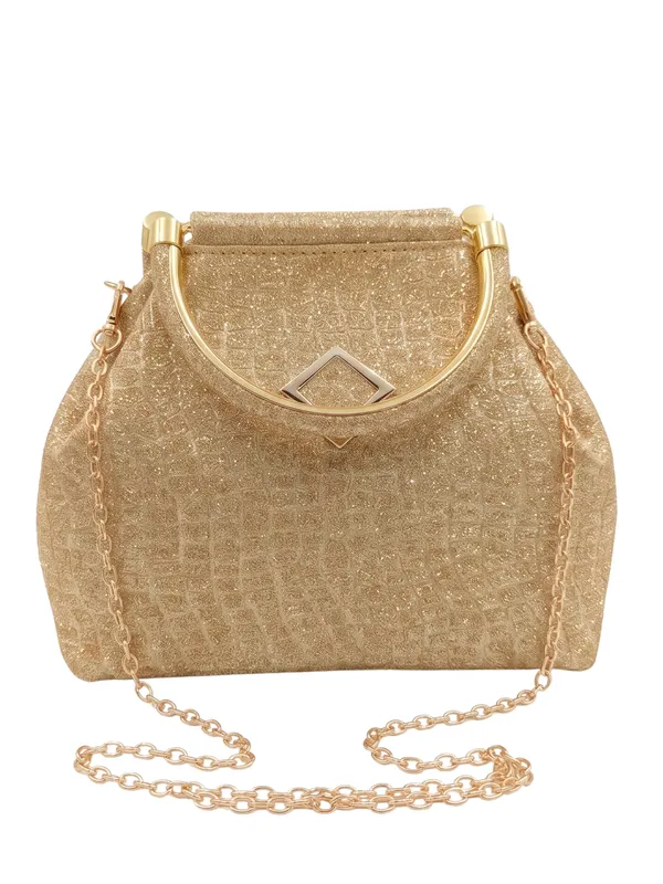 Structured_Potli_Bag_|_Glitter_Evening_Bag_&_Metallic_Top-Handle_Bag