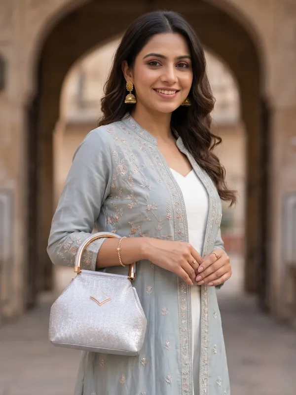 Structured_Potli_Bag_|_Glitter_Evening_Bag_&_Metallic_Top-Handle_Bag