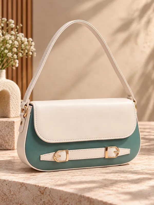 Two-Tone_Handbag_|_Well-Crafted_Women's_Shoulder_Bag