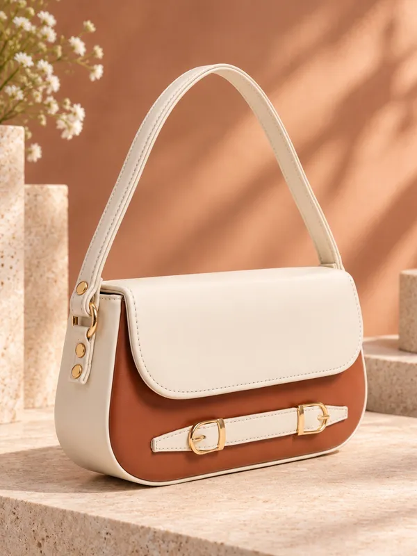Two-Tone_Handbag_|_Well-Crafted_Women's_Shoulder_Bag