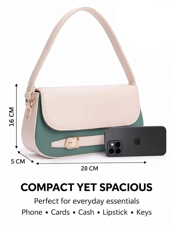 Two-Tone_Handbag_|_Well-Crafted_Women's_Shoulder_Bag
