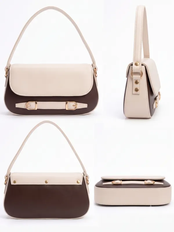 Two-Tone_Handbag_|_Well-Crafted_Women's_Shoulder_Bag