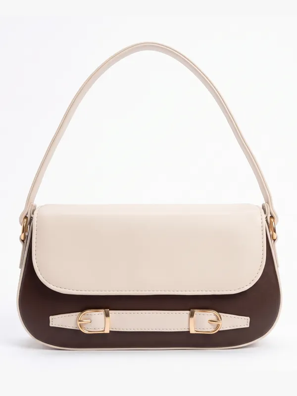 Two-Tone_Handbag_|_Well-Crafted_Women's_Shoulder_Bag
