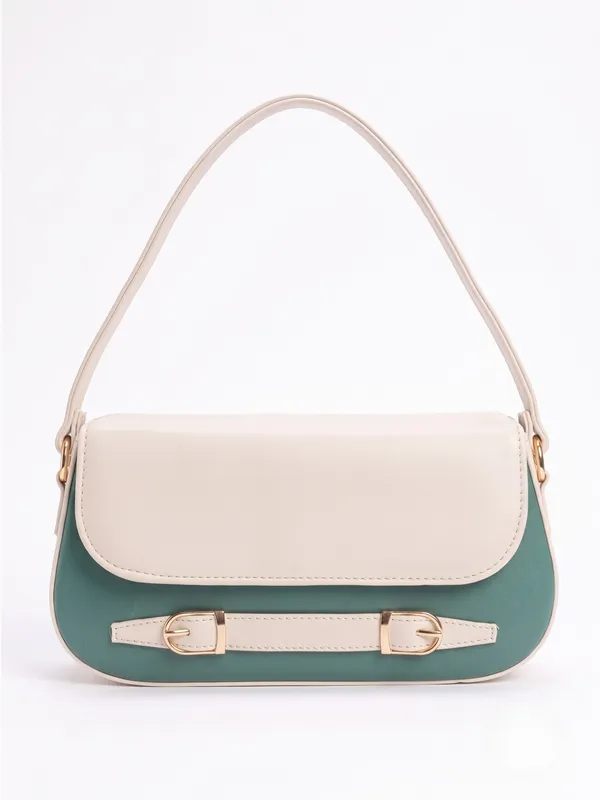 Two-Tone_Handbag_|_Well-Crafted_Women's_Shoulder_Bag