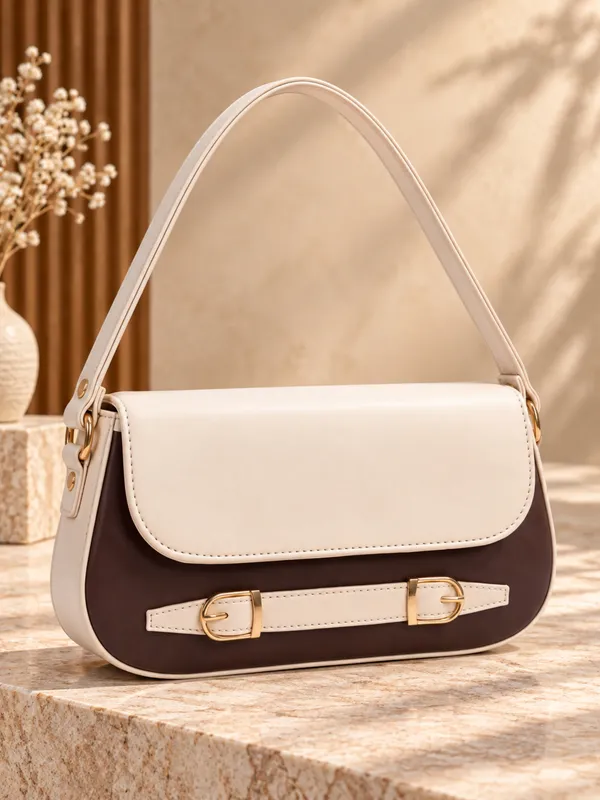 Two-Tone_Handbag_|_Well-Crafted_Women's_Shoulder_Bag