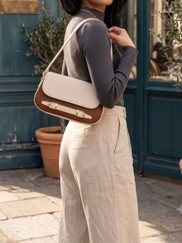 Two-Tone_Handbag_|_Well-Crafted_Women's_Shoulder_Bag