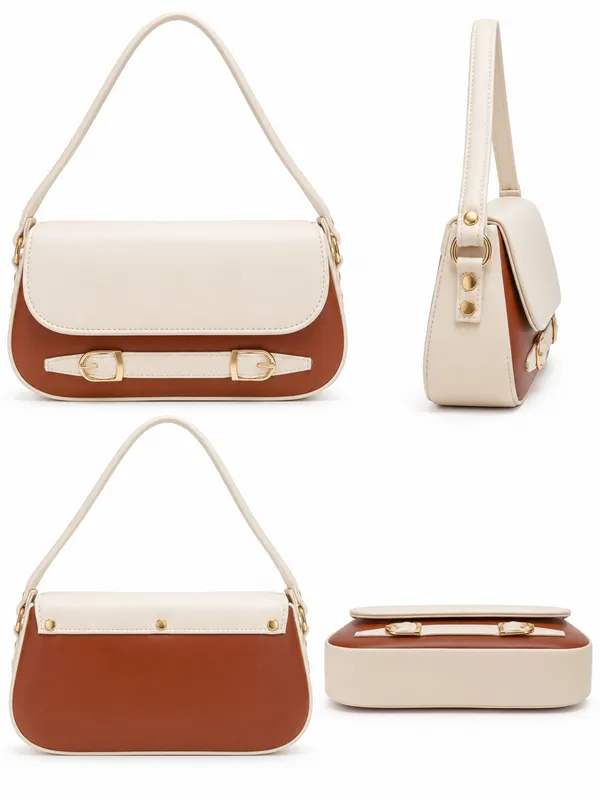Two-Tone_Handbag_|_Well-Crafted_Women's_Shoulder_Bag