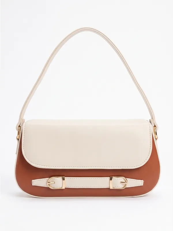 Two-Tone_Handbag_|_Well-Crafted_Women's_Shoulder_Bag