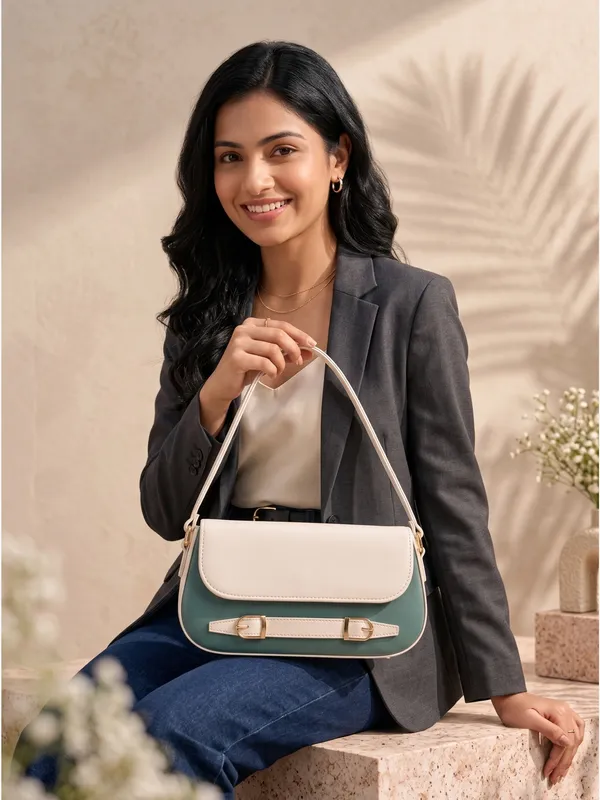 Two-Tone_Handbag_|_Well-Crafted_Women's_Shoulder_Bag