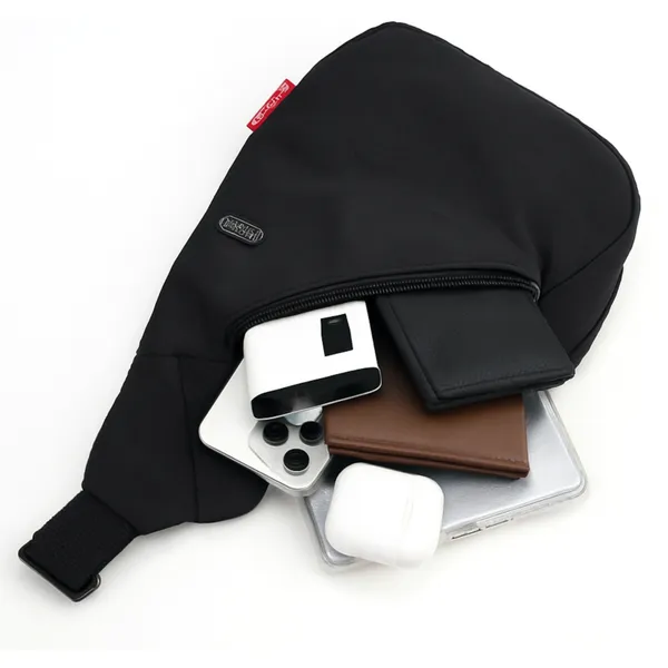 Unisex_Combo_Sling_Backpack_–_Lightweight_Crossbody_Set_(Black_&_Beige)