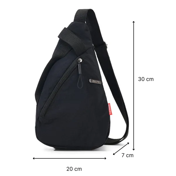 Unisex_Combo_Sling_Backpack_–_Lightweight_Crossbody_Set_(Black_&_Beige)