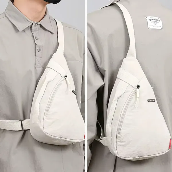 Unisex_Combo_Sling_Bags_(Beige_Backpack_&_Black_Crossbody)