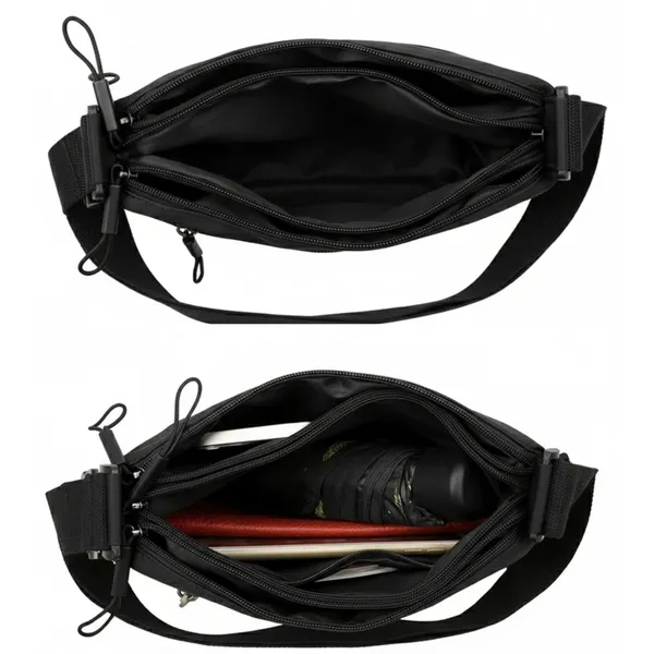 Unisex_Combo_Sling_Bags_(Beige_Backpack_&_Black_Crossbody)