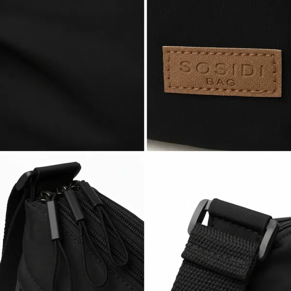 Unisex_Combo_Sling_Bags_(Beige_Backpack_&_Black_Crossbody)