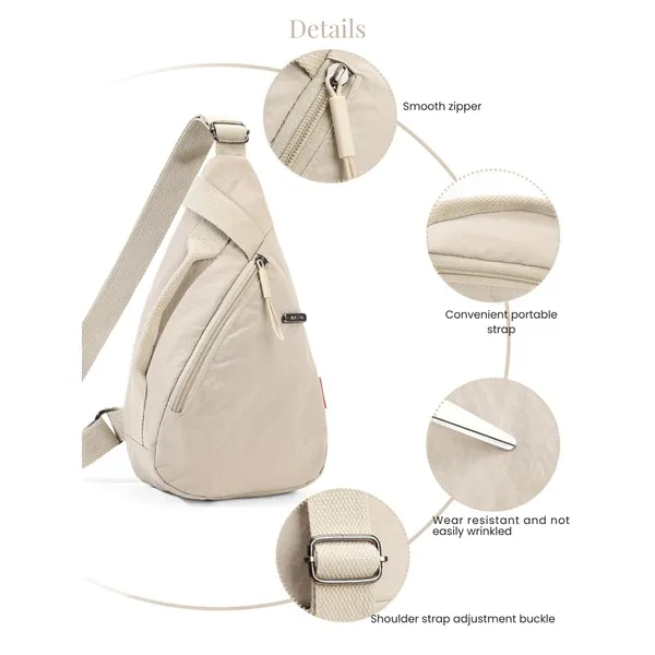 Unisex_Combo_Sling_Bags_(Beige_Backpack_&_Black_Crossbody)