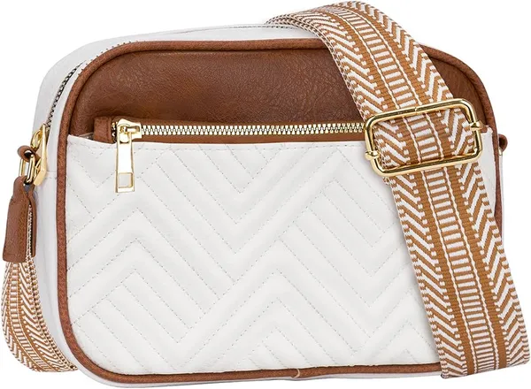 White_Crossbody_Bag_In_Pu_Leather_With_Cute_Adjustable_Strap