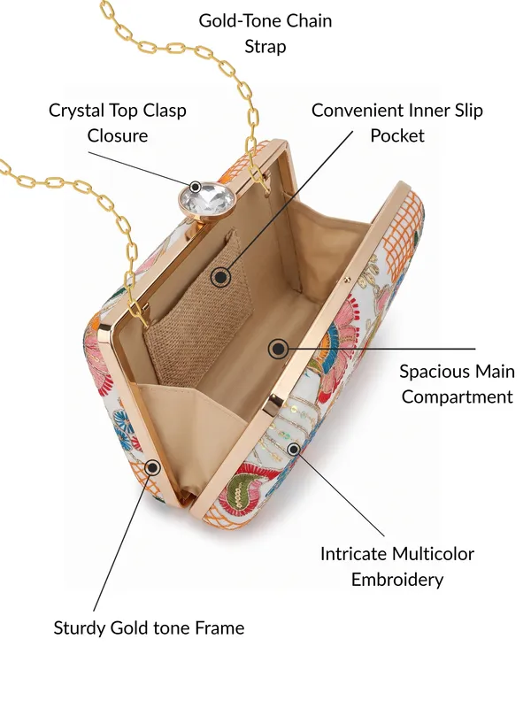 White_Embroidered_Box_Ethnic_Clutch_Bag