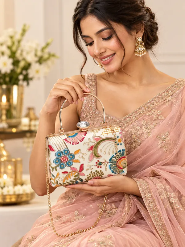 White_Embroidered_Box_Ethnic_Clutch_Bag