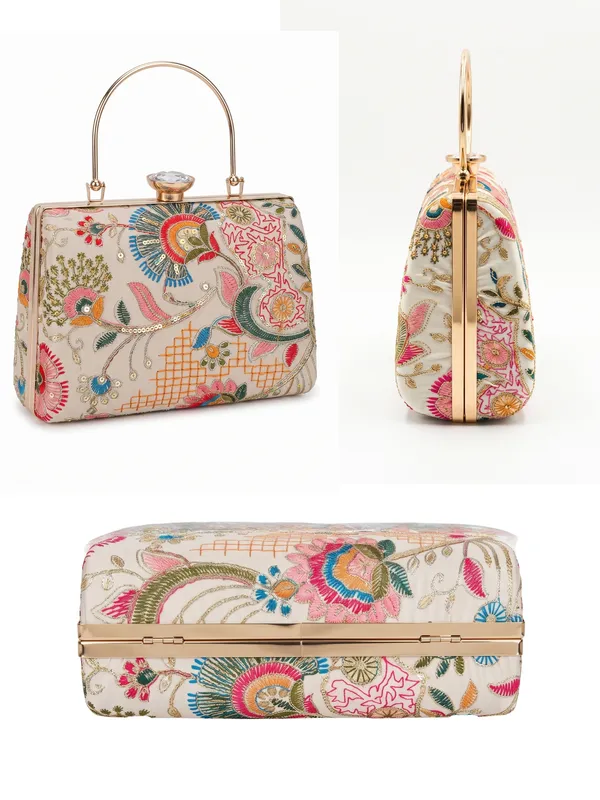 White_Embroidered_Box_Ethnic_Clutch_Bag