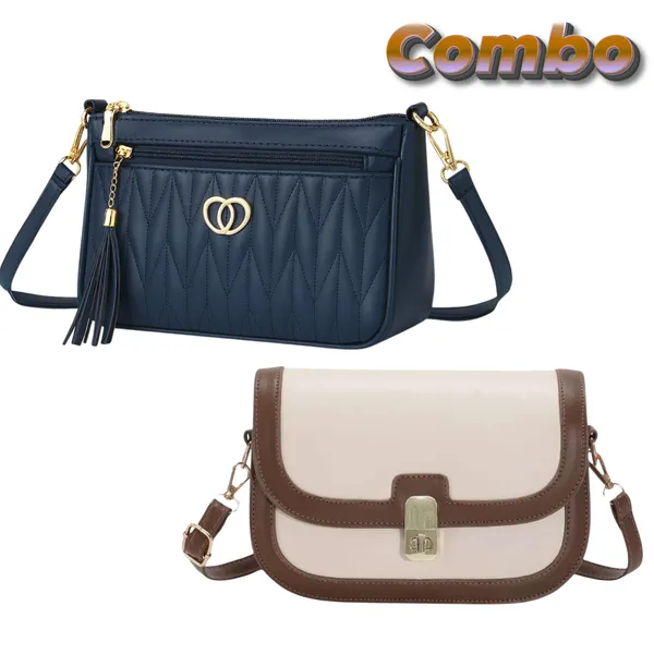 Women’s_Combo_Crossbody_Bags_–_Stylish_Everyday_Sling_Set_(Blue_&_Beige)