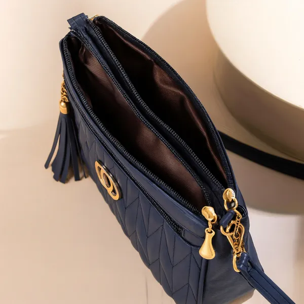 Women’s_Combo_Quilted_Sling_Bags_–_Stylish_Crossbody_Set_(Black_&_Blue)_
