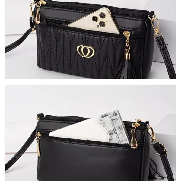 Women’s_Combo_Quilted_Sling_Bags_–_Stylish_Crossbody_Set_(Black_&_Blue)_