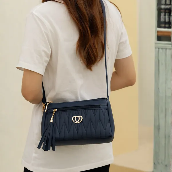 Women’s_Combo_Quilted_Sling_Bags_–_Stylish_Crossbody_Set_(Black_&_Blue)_