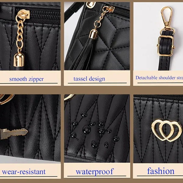 Women’s_Combo_Quilted_Sling_Bags_–_Stylish_Crossbody_Set_(Black_&_Blue)_