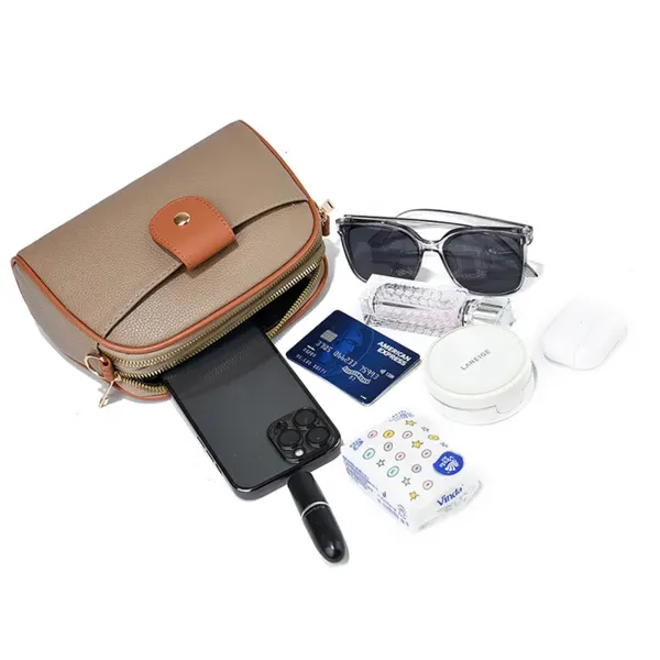 Women’s_Combo_Sling_Bags_(Khakhi_&_Blue)_–_Stylish_Crossbody_Set