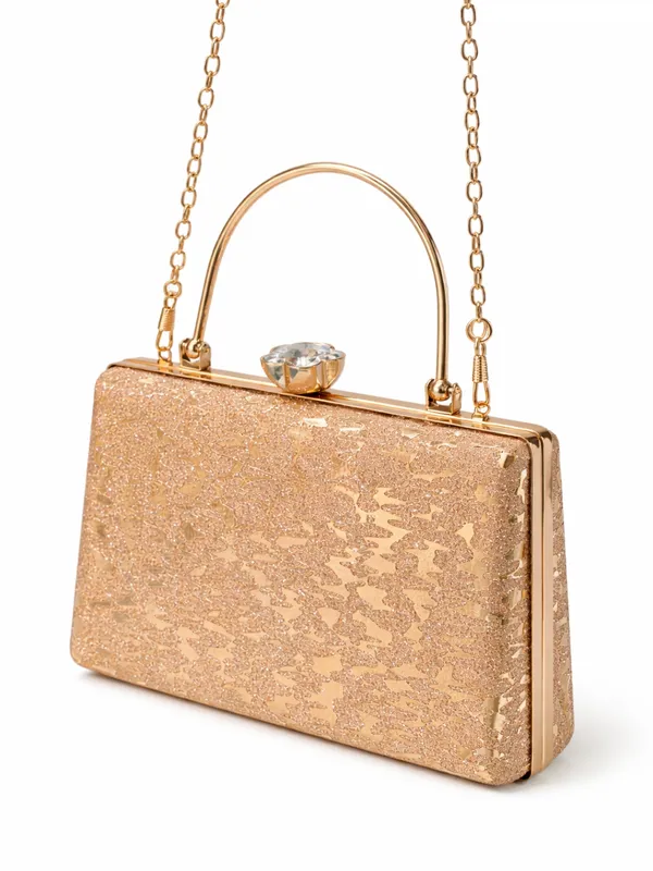Women's_Elegant_Glitter_Patterned_Party_Clutch_Bag_with_Detachable_Chain_Strap_–_Gold