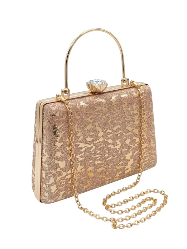 Women's_Elegant_Glitter_Patterned_Party_Clutch_Bag_with_Detachable_Chain_Strap_–_Gold