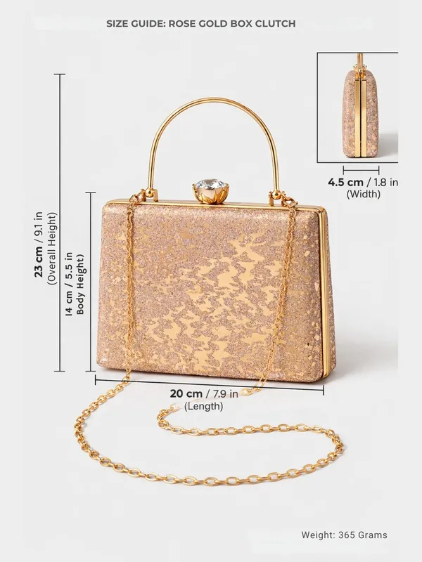 Women's_Elegant_Glitter_Patterned_Party_Clutch_Bag_with_Detachable_Chain_Strap_–_Gold