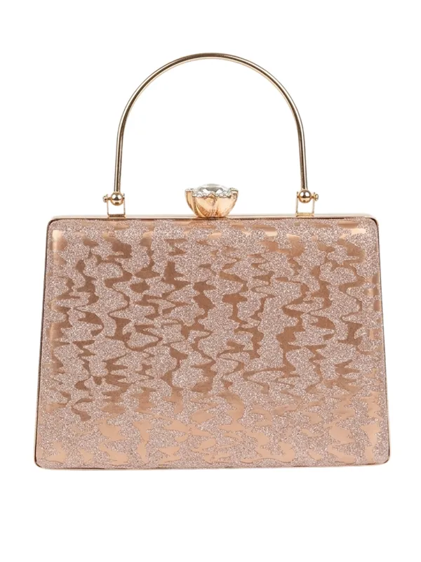 Women's_Elegant_Glitter_Patterned_Party_Clutch_Bag_with_Detachable_Chain_Strap_–_Rose_Gold