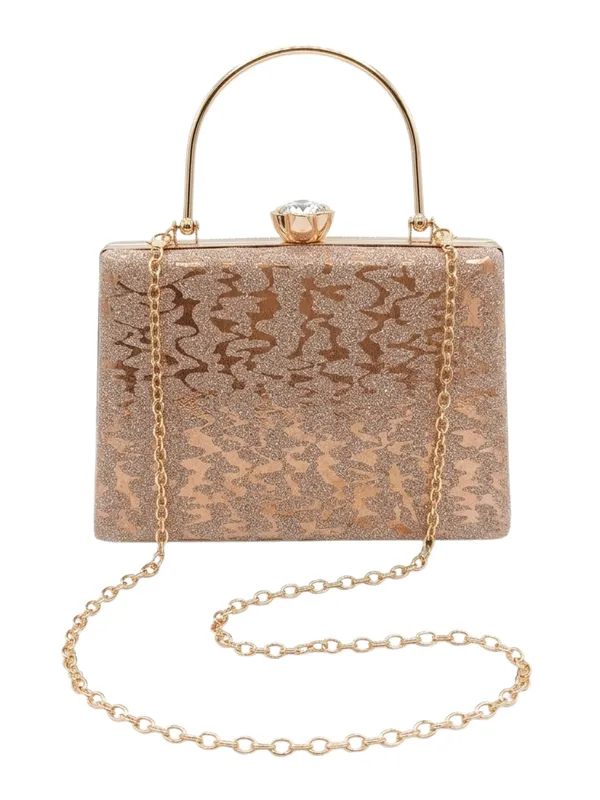 Women's_Elegant_Glitter_Patterned_Party_Clutch_Bag_with_Detachable_Chain_Strap_–_Rose_Gold