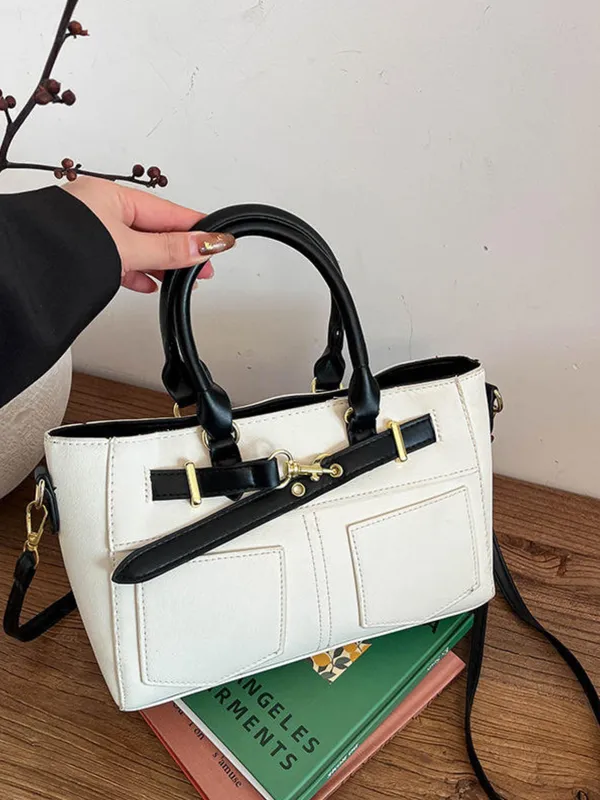 Women's_Leather_Chic_Satchel_Top_Handle_Bag_&_Crossbody_Handbag