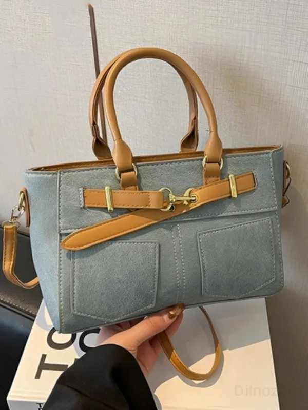 Women's_Leather_Chic_Satchel_Top_Handle_Bag_&_Crossbody_Handbag