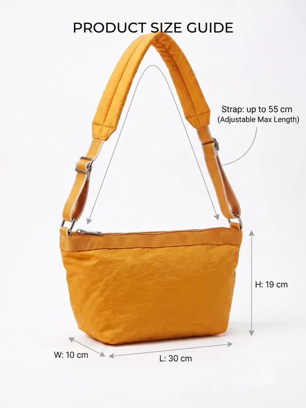 Minimalist_Mustard_Yellow_Crossbody_Bag_Sling_&_Nylon_Shoulder_Bag