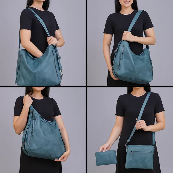 Set_Of_3_Eastern_Blue_Light_Weight_Pu_Leather_Handbag_Combo_For_Women