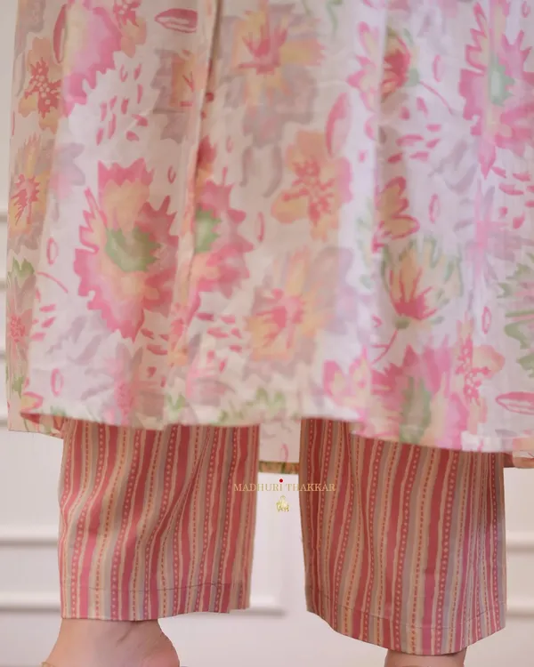 Baby_Pink_Floral_Cotton_A_Line_Kurta_Set