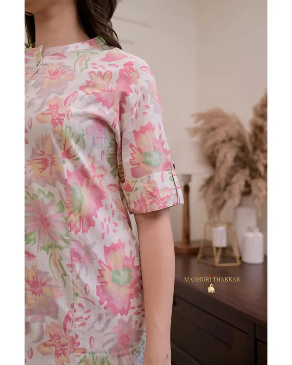 Baby_Pink_Floral_Cotton_A_Line_Kurta_Set